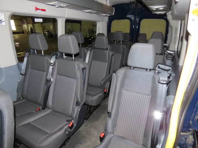 2025 Ford Transit