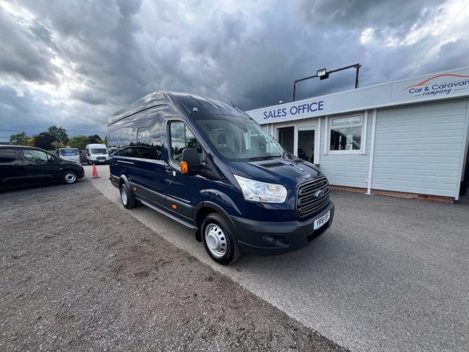2025 Ford Transit