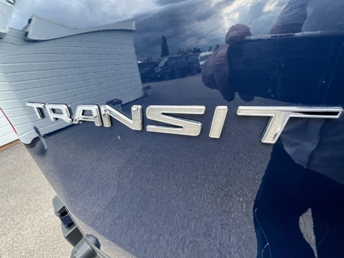 2025 Ford Transit