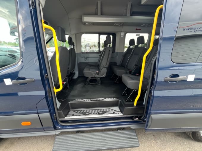 2025 Ford Transit