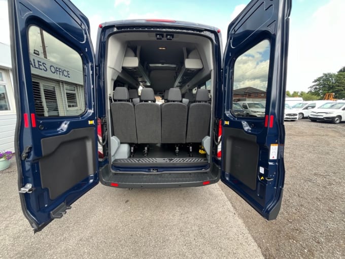 2025 Ford Transit