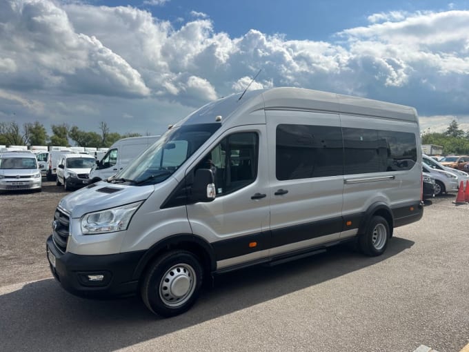 2025 Ford Transit