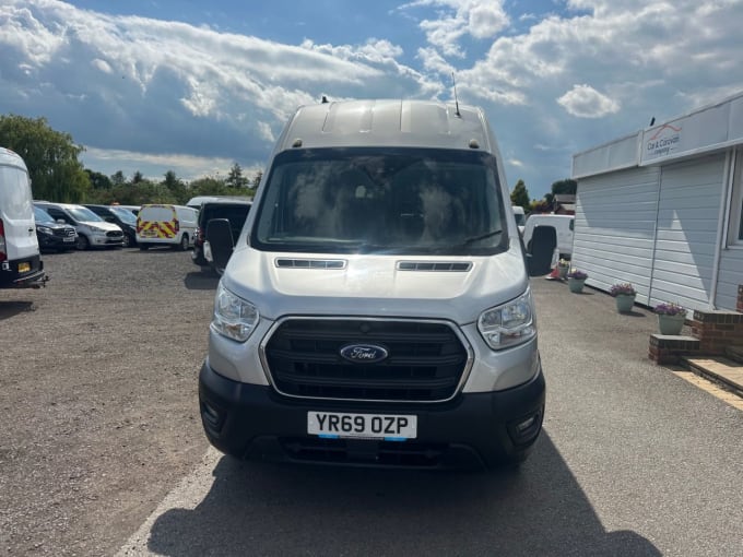 2025 Ford Transit