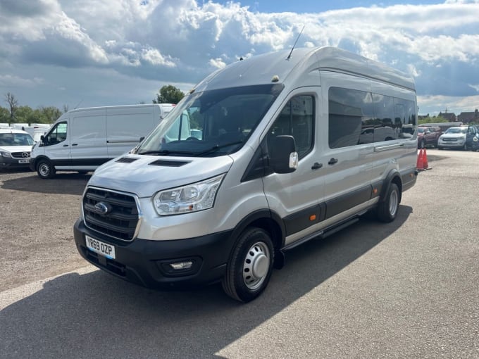 2025 Ford Transit