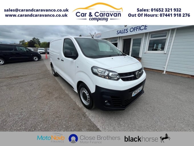 2025 Vauxhall Vivaro