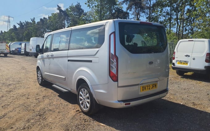 2025 Ford Tourneo Custom