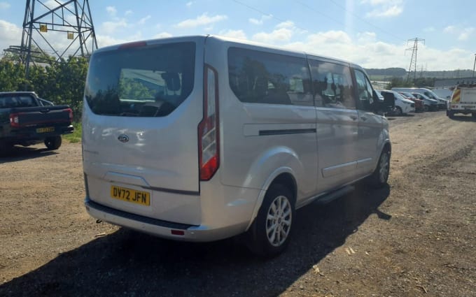 2025 Ford Tourneo Custom