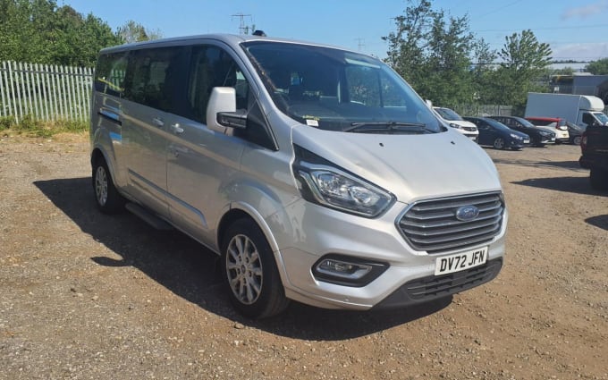 2025 Ford Tourneo Custom