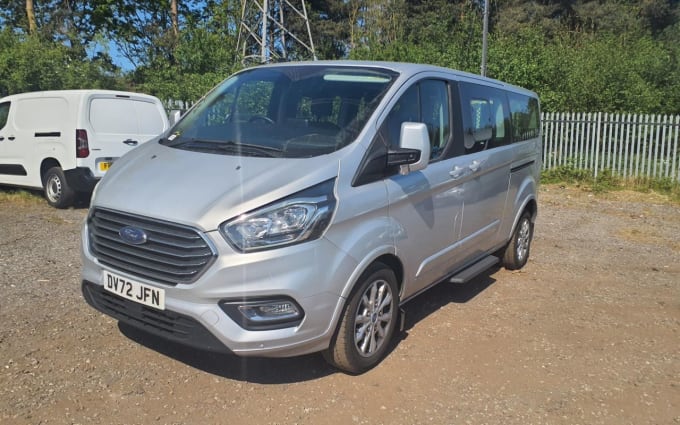 2025 Ford Tourneo Custom