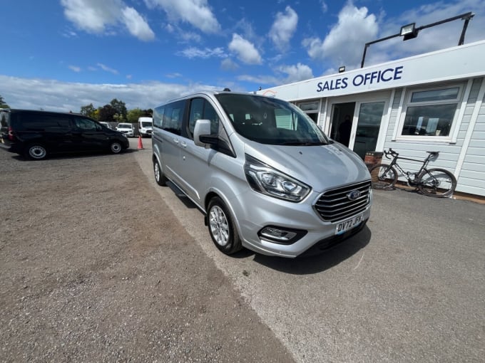2025 Ford Tourneo Custom