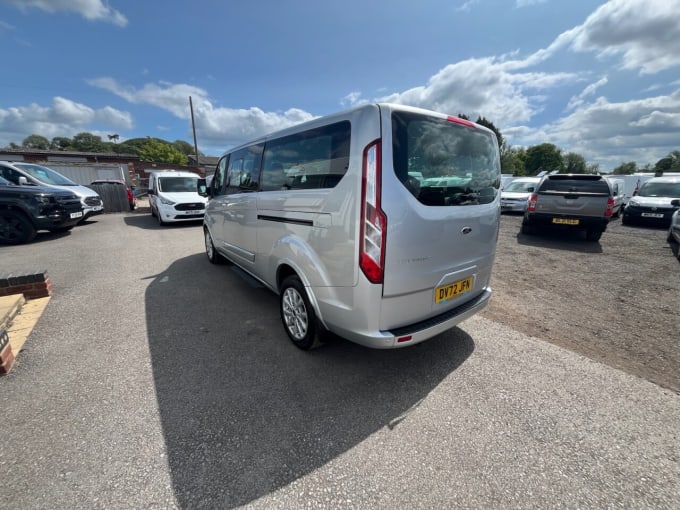 2025 Ford Tourneo Custom