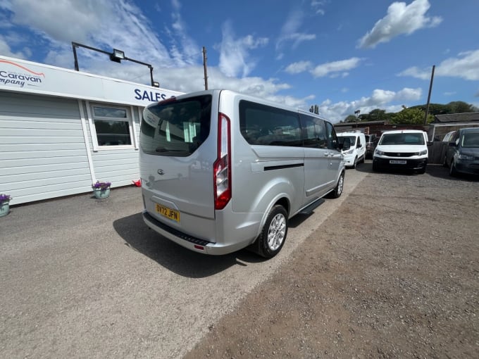 2025 Ford Tourneo Custom