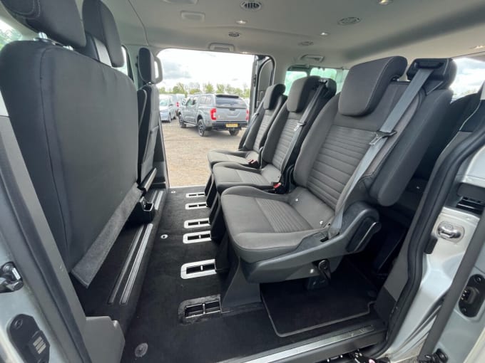 2025 Ford Tourneo Custom