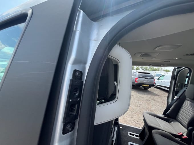 2025 Ford Tourneo Custom
