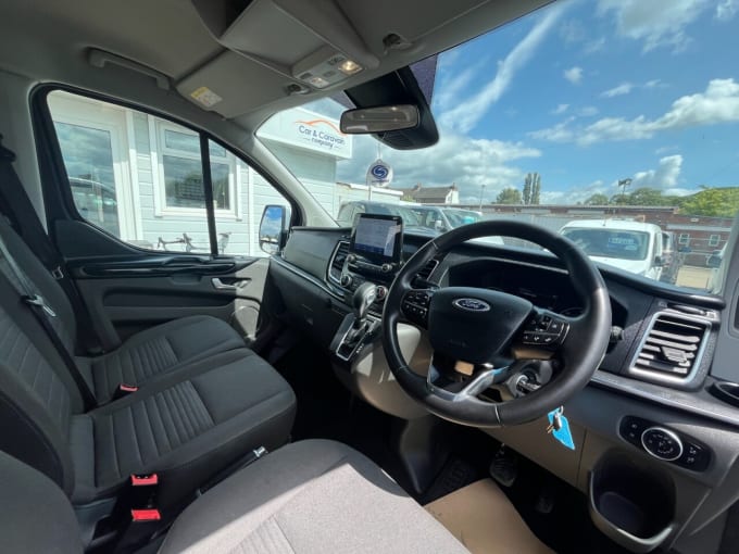 2025 Ford Tourneo Custom