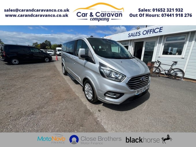 2025 Ford Tourneo Custom