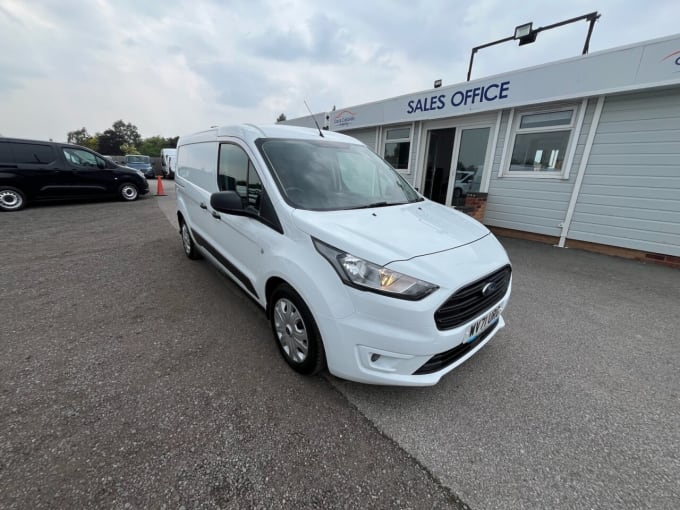 2025 Ford Transit Connect