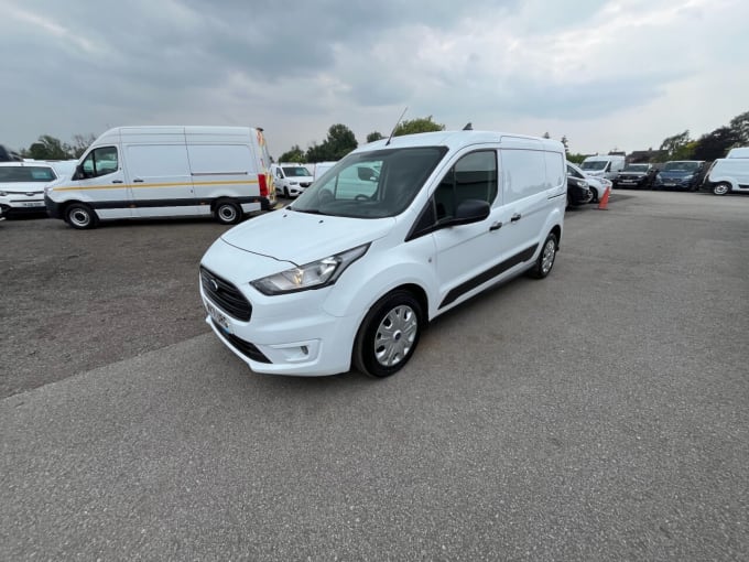 2025 Ford Transit Connect