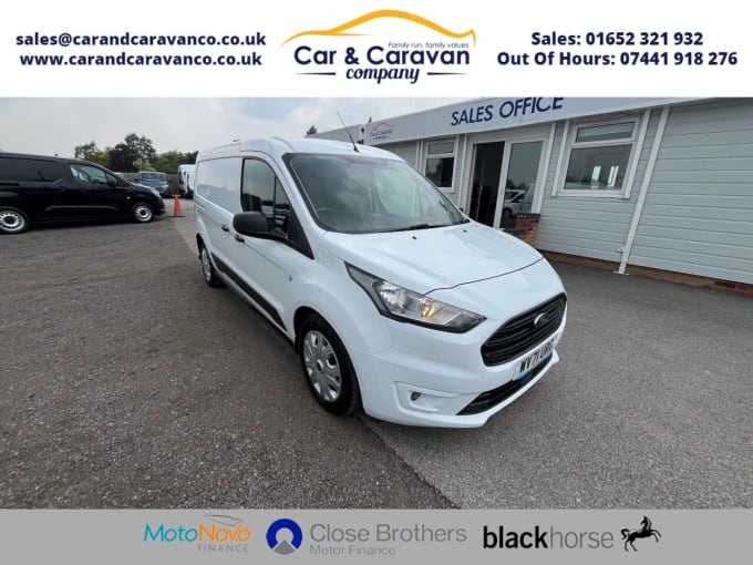 2025 Ford Transit Connect