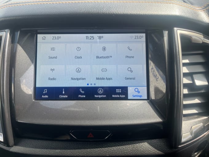 2025 Ford Ranger