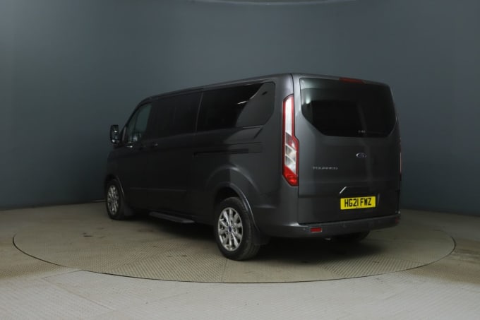 2025 Ford Tourneo Custom
