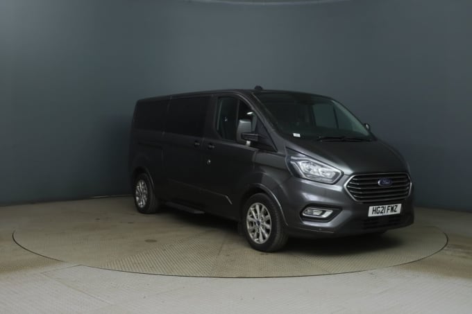 2025 Ford Tourneo Custom