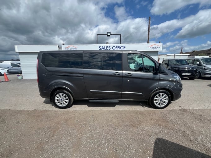 2025 Ford Tourneo Custom