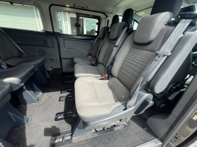 2025 Ford Tourneo Custom