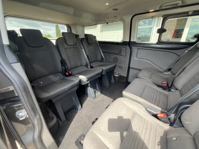 2025 Ford Tourneo Custom