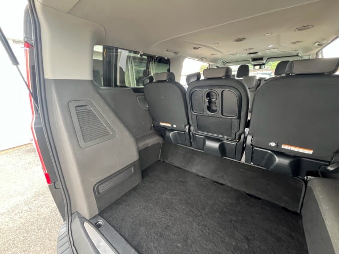 2025 Ford Tourneo Custom