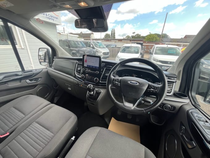 2025 Ford Tourneo Custom