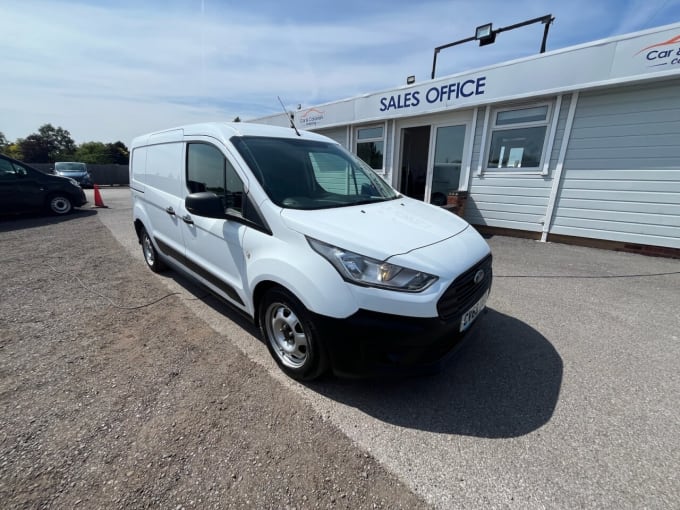 2025 Ford Transit Connect