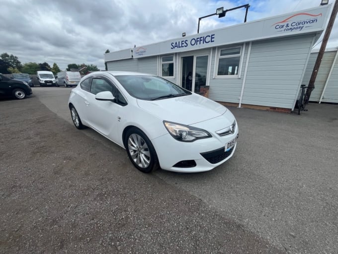 2025 Vauxhall Astra Gtc