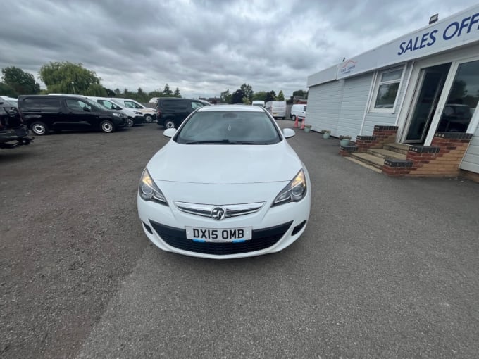 2025 Vauxhall Astra Gtc