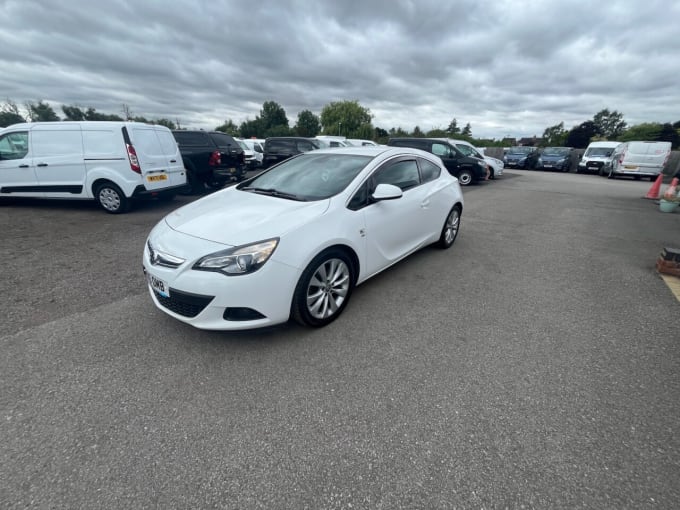 2025 Vauxhall Astra Gtc