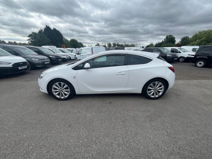 2025 Vauxhall Astra Gtc