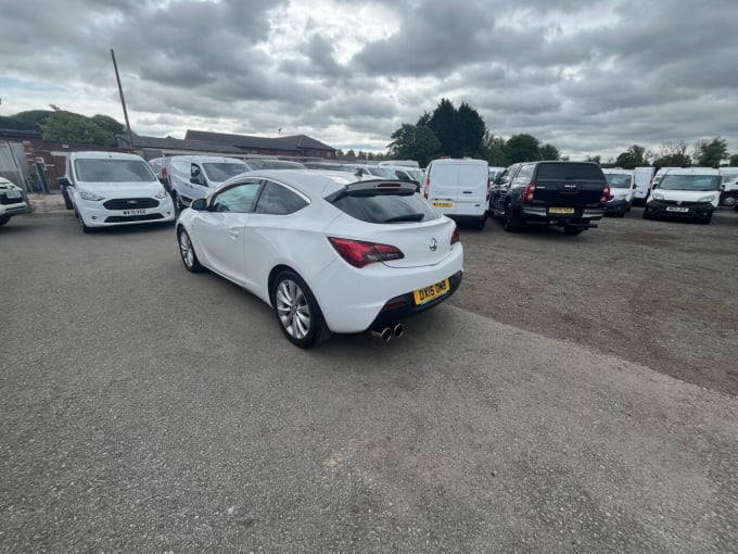 2025 Vauxhall Astra Gtc