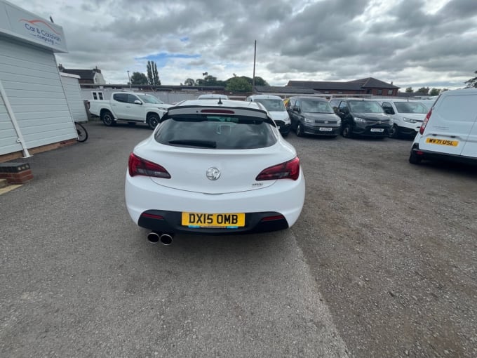2025 Vauxhall Astra Gtc