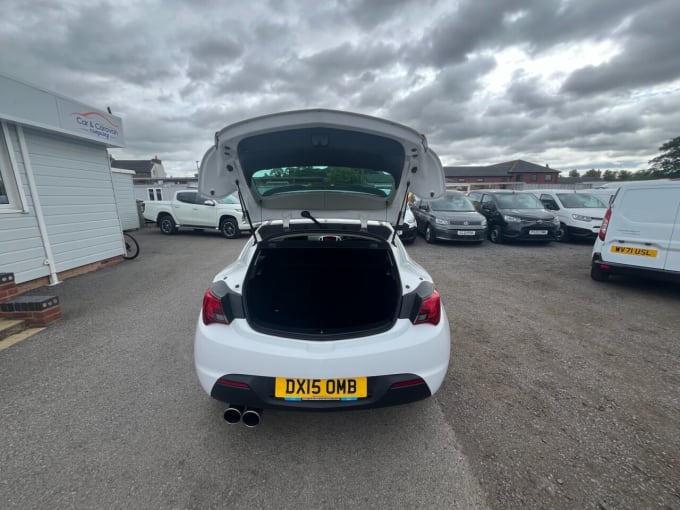 2025 Vauxhall Astra Gtc