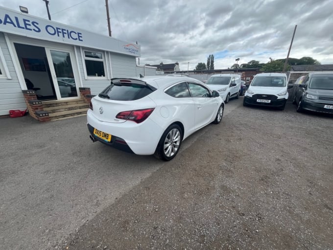 2025 Vauxhall Astra Gtc