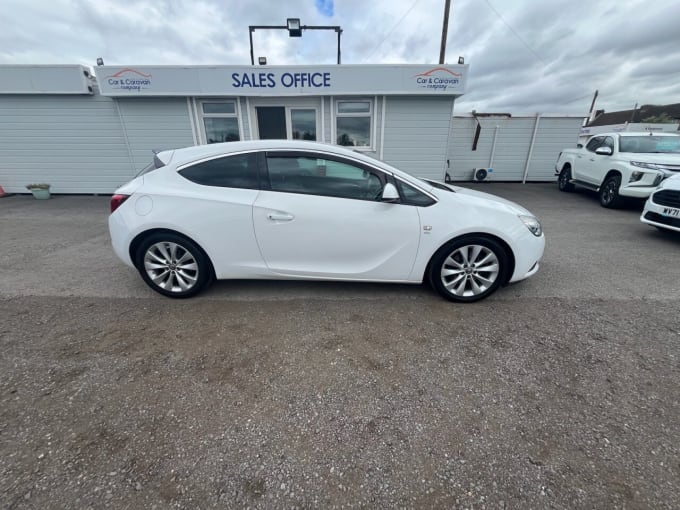 2025 Vauxhall Astra Gtc