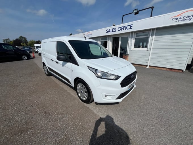 2025 Ford Transit Connect