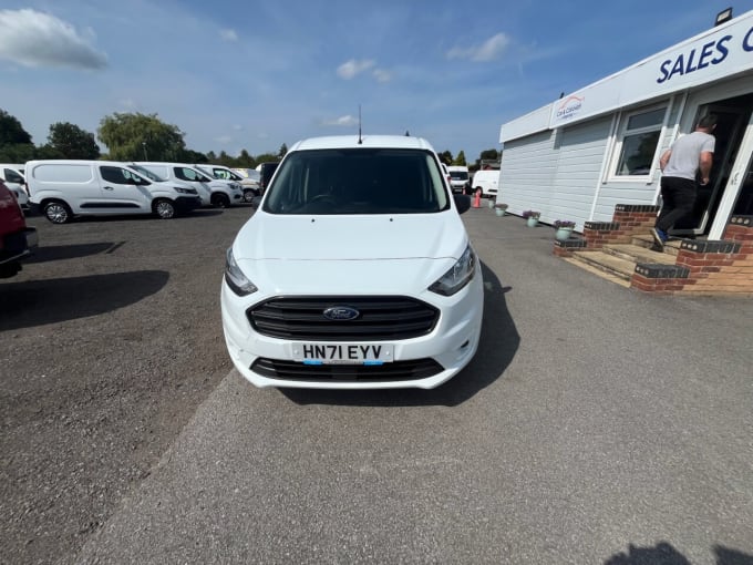 2025 Ford Transit Connect