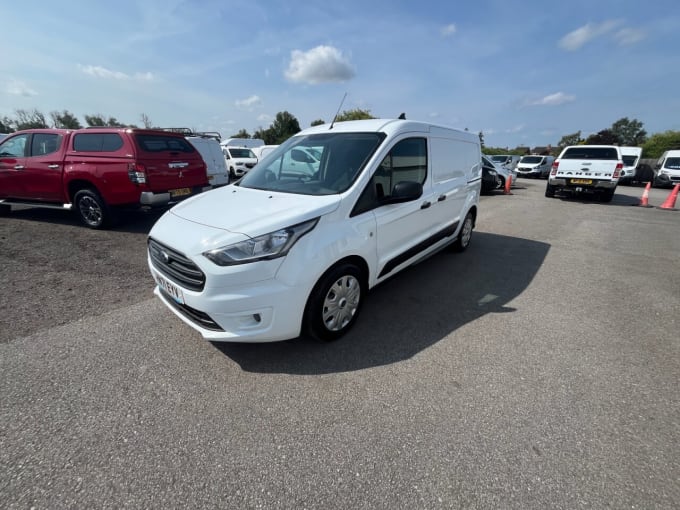 2025 Ford Transit Connect