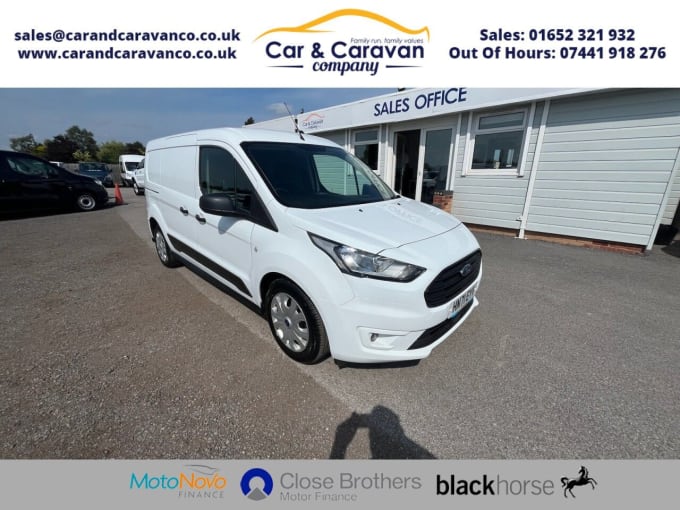 2025 Ford Transit Connect