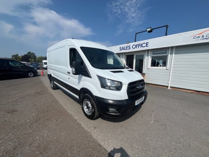 2025 Ford Transit