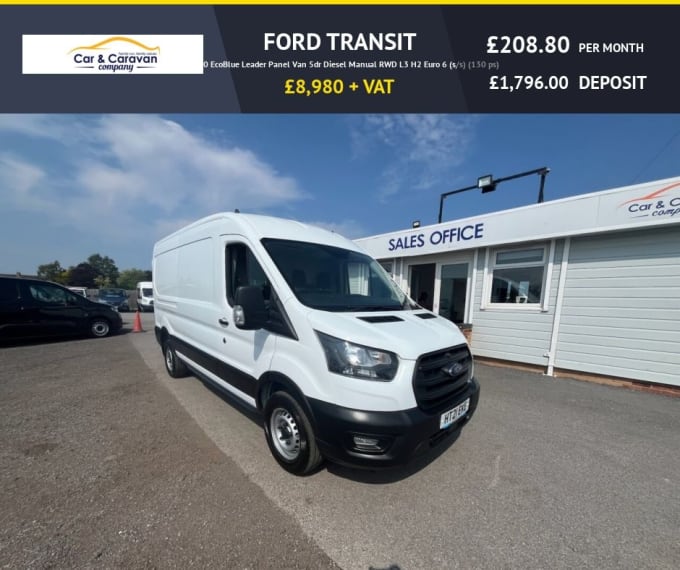 2025 Ford Transit