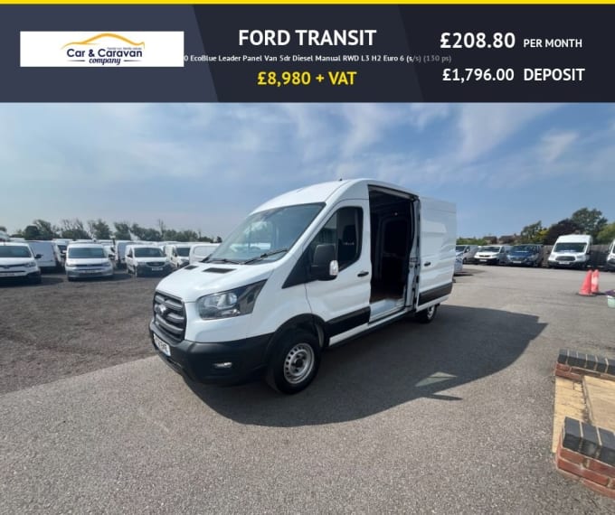 2025 Ford Transit