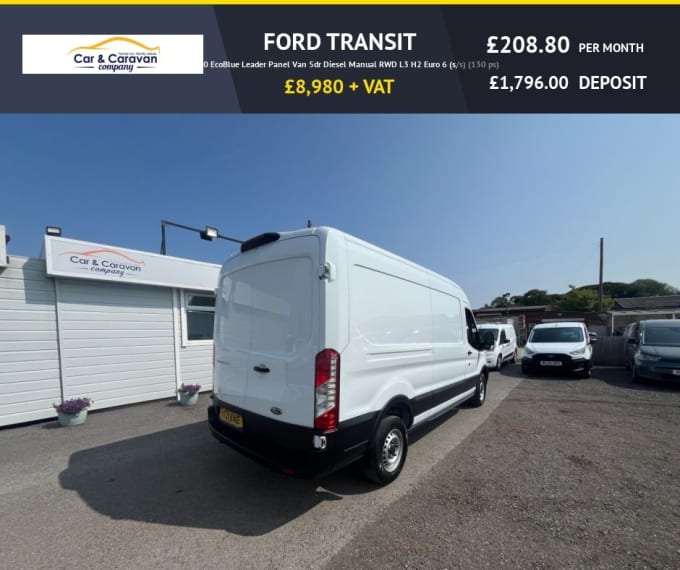 2025 Ford Transit