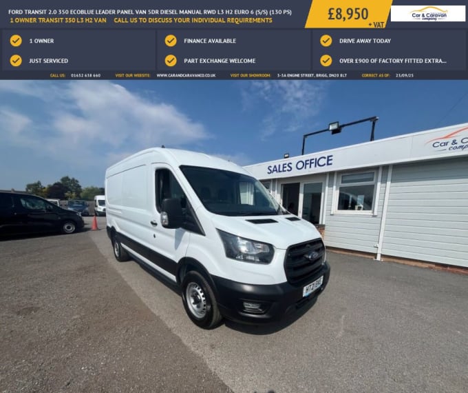 2025 Ford Transit
